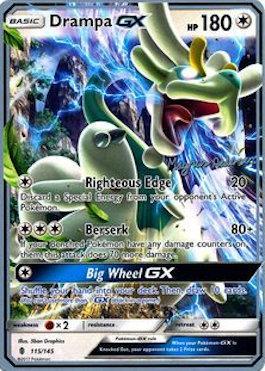 Drampa GX (115/145) (Garbanette - Magnus Pedersen) [World Championships 2018] | Event Horizon Hobbies CA