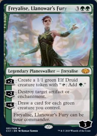 Freyalise, Llanowar's Fury [Commander Collection: Green] | Event Horizon Hobbies CA