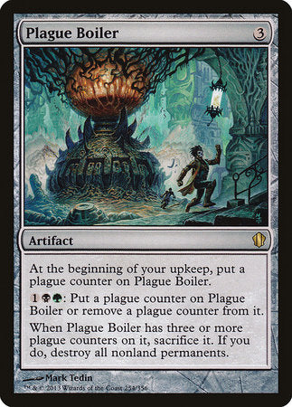 Plague Boiler [Commander 2013] | Event Horizon Hobbies CA