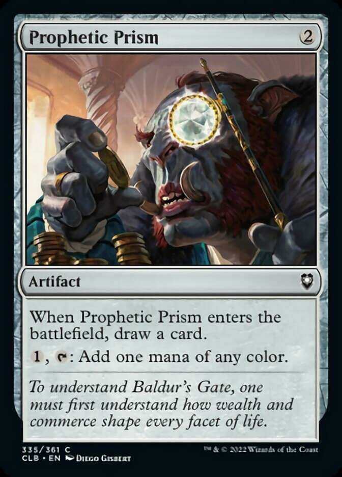 Prophetic Prism [Commander Legends: Battle for Baldur's Gate] | Event Horizon Hobbies CA