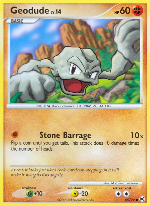 Geodude (65/99) [Platinum: Arceus] | Event Horizon Hobbies CA