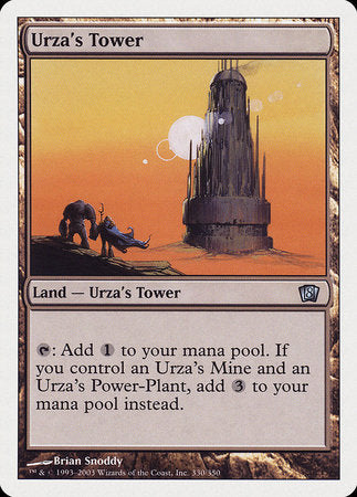 Urza's Tower [Eighth Edition] | Event Horizon Hobbies CA