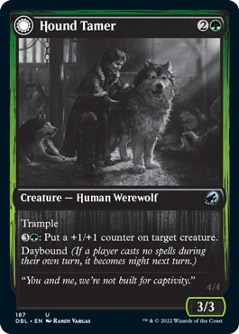 Hound Tamer // Untamed Pup [Innistrad: Double Feature] | Event Horizon Hobbies CA