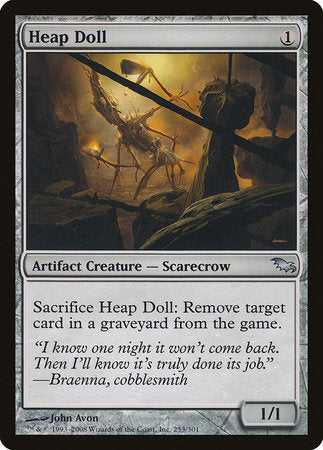 Heap Doll [Shadowmoor] | Event Horizon Hobbies CA