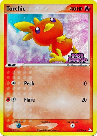 Torchic (83/110) (Stamped) [EX: Holon Phantoms] | Event Horizon Hobbies CA