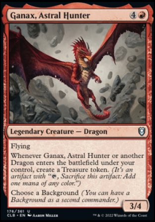 Ganax, Astral Hunter [Commander Legends: Battle for Baldur's Gate] | Event Horizon Hobbies CA