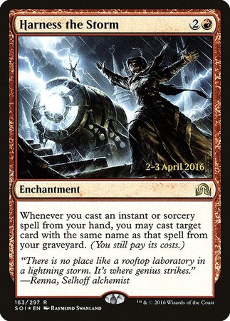 Harness the Storm [Shadows over Innistrad Promos] | Event Horizon Hobbies CA