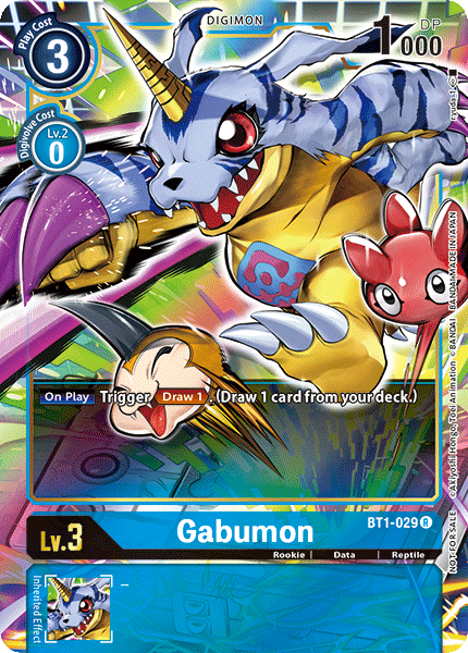 Gabumon [BT1-029] (Alternate Art) [Release Special Booster Ver.1.0] | Event Horizon Hobbies CA