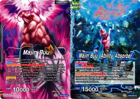 Majin Buu // Majin Buu, Ability Absorber (BT6-028) [Destroyer Kings] | Event Horizon Hobbies CA