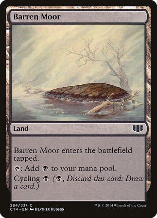 Barren Moor [Commander 2014] | Event Horizon Hobbies CA