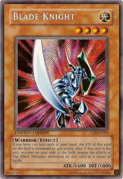 Blade Knight [CT1-EN002] Secret Rare | Event Horizon Hobbies CA