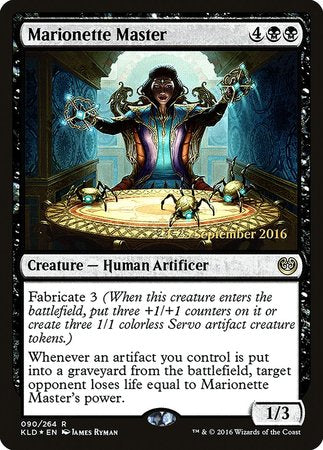 Marionette Master [Kaladesh Promos] | Event Horizon Hobbies CA