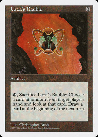 Urza's Bauble [Fifth Edition] | Event Horizon Hobbies CA