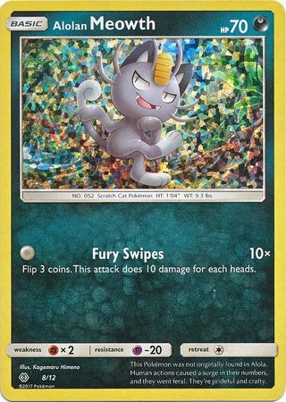 Alolan Meowth (8/12) [McDonald's Promos: 2017 Collection] | Event Horizon Hobbies CA