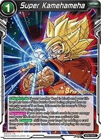 Super Kamehameha (BT8-104_PR) [Malicious Machinations Prerelease Promos] | Event Horizon Hobbies CA