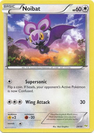 Noibat (23/30) [XY: Trainer Kit - Noivern] | Event Horizon Hobbies CA