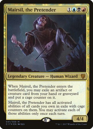 Mairsil, the Pretender [Commander 2017] | Event Horizon Hobbies CA