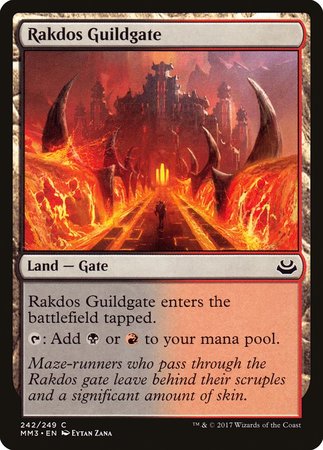 Rakdos Guildgate [Modern Masters 2017] | Event Horizon Hobbies CA