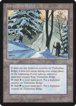 Timberline Ridge [Ice Age] | Event Horizon Hobbies CA