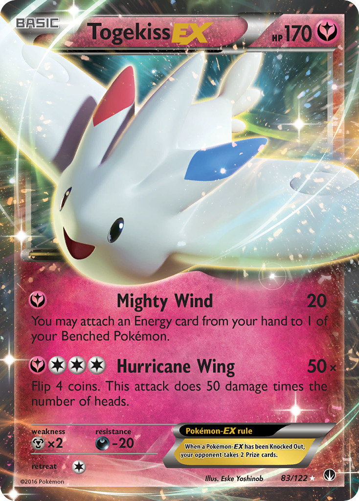 Togekiss EX (83/122) [XY: BREAKpoint] | Event Horizon Hobbies CA