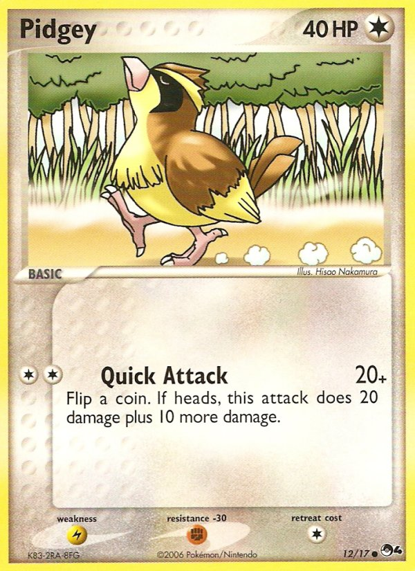 Pidgey (12/17) [POP Series 4] | Event Horizon Hobbies CA