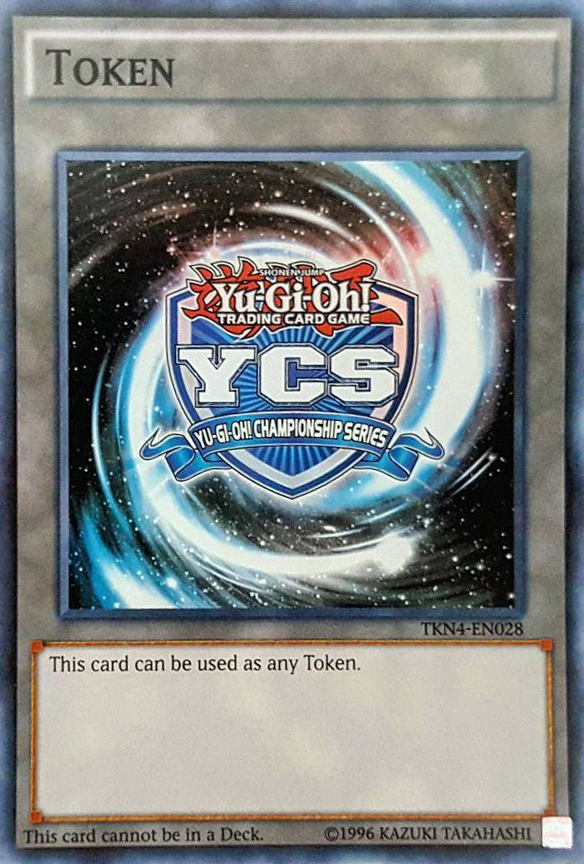 Yu-Gi-Oh Championship Series Token (2016 Pre-registration) [TKN4-EN028] Super Rare | Event Horizon Hobbies CA