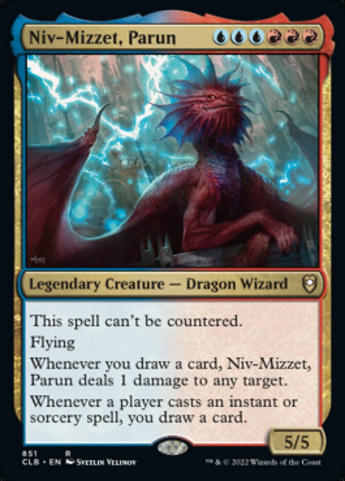 Niv-Mizzet, Parun [Commander Legends: Battle for Baldur's Gate] | Event Horizon Hobbies CA