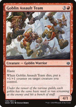 Goblin Assault Team [War of the Spark] | Event Horizon Hobbies CA