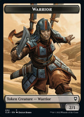 Warrior // Inkling Double-sided Token [Commander Legends: Battle for Baldur's Gate Tokens] | Event Horizon Hobbies CA