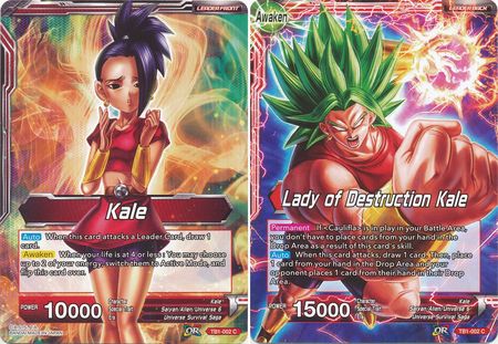 Kale // Lady of Destruction Kale (TB1-002) [The Tournament of Power] | Event Horizon Hobbies CA