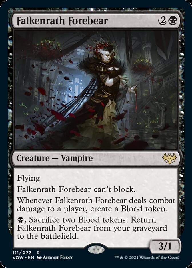 Falkenrath Forebear [Innistrad: Crimson Vow] | Event Horizon Hobbies CA