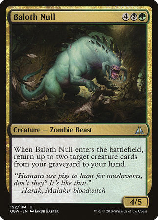 Baloth Null [Oath of the Gatewatch]