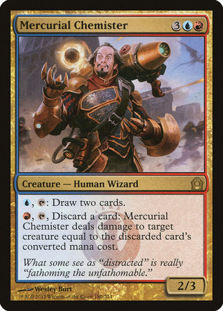 Mercurial Chemister [Return to Ravnica] | Event Horizon Hobbies CA