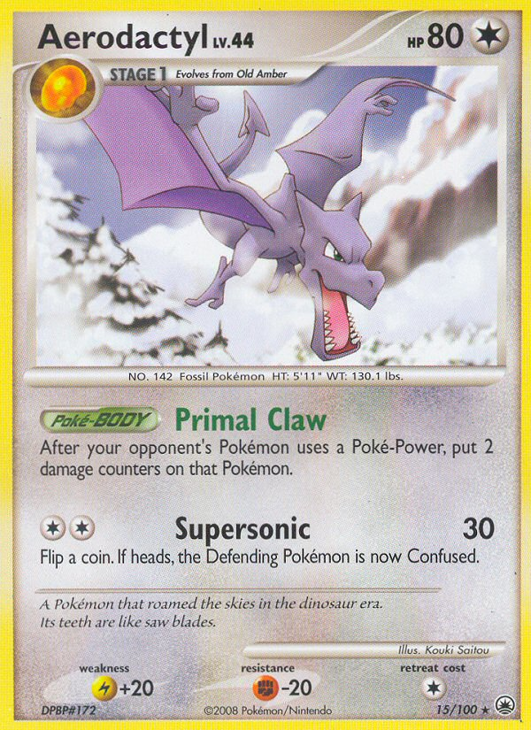 Aerodactyl (15/100) [Diamond & Pearl: Majestic Dawn] | Event Horizon Hobbies CA