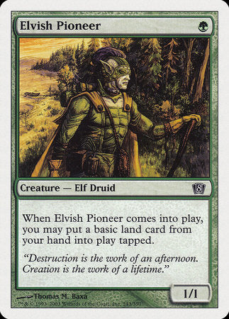 Elvish Pioneer [Eighth Edition] | Event Horizon Hobbies CA