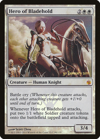 Hero of Bladehold [Mirrodin Besieged Promos] | Event Horizon Hobbies CA