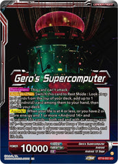 Gero's Supercomputer // Android 13, Terror's Inception (BT19-002) [Fighter's Ambition] | Event Horizon Hobbies CA