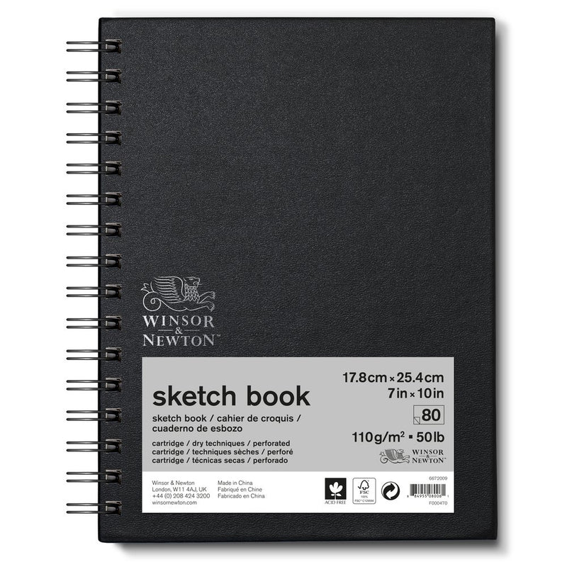 Winsor & Newton Spiral Sketchbook