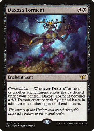 Daxos's Torment [Commander 2015] | Event Horizon Hobbies CA