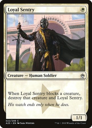 Loyal Sentry [Masters 25] | Event Horizon Hobbies CA