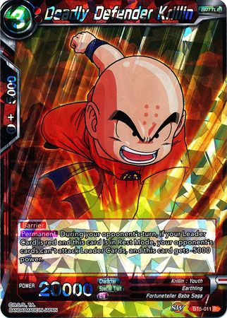 Deadly Defender Krillin (BT5-011) [Miraculous Revival] | Event Horizon Hobbies CA