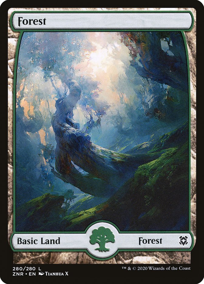 Forest (280) [Zendikar Rising] | Event Horizon Hobbies CA