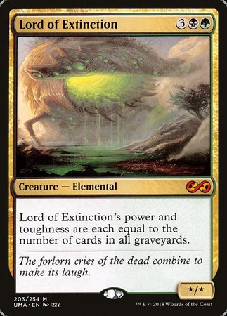 Lord of Extinction [Ultimate Masters] | Event Horizon Hobbies CA