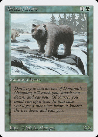 Grizzly Bears [Revised Edition] | Event Horizon Hobbies CA