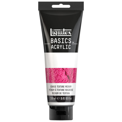 Liquitex Basics Coarse Texture Medium