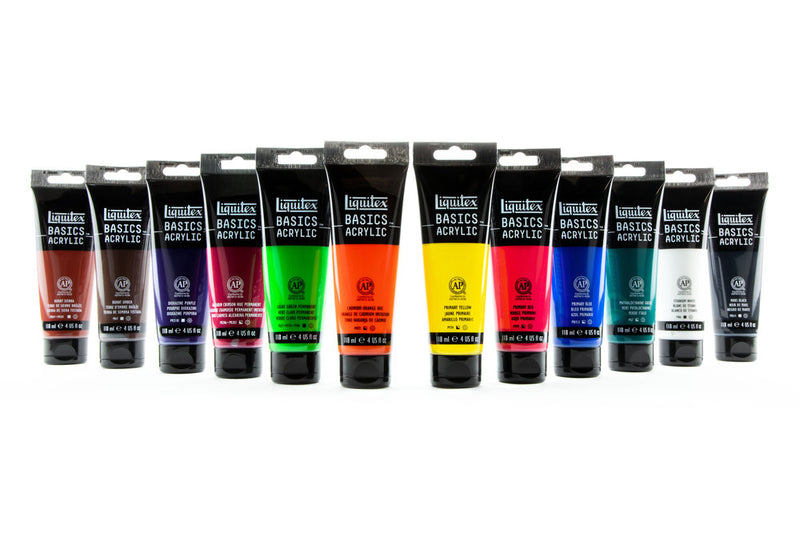 Liquitex Basics Acrylics (118mL)