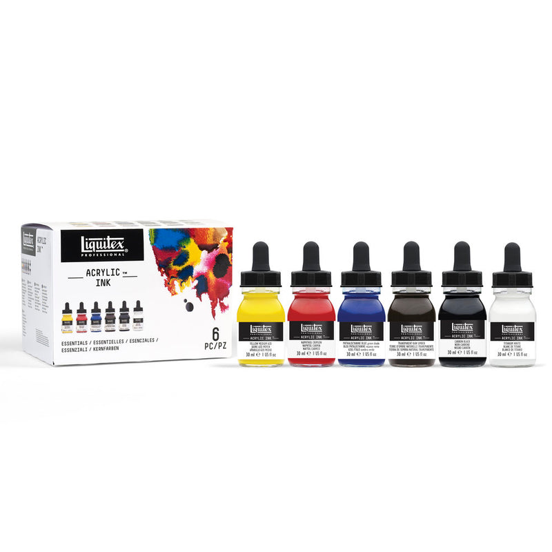 Liquitex Ink Essentials Set