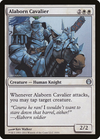 Alaborn Cavalier [Duel Decks: Knights vs. Dragons] | Event Horizon Hobbies CA