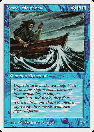 Water Elemental [Summer Magic / Edgar] | Event Horizon Hobbies CA