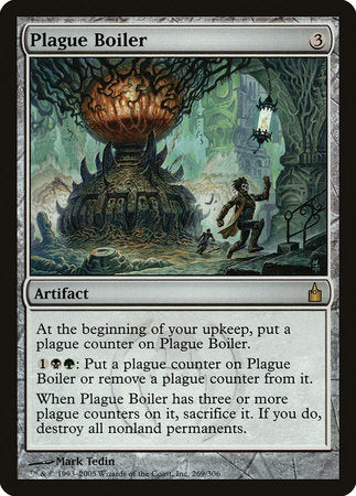 Plague Boiler [Ravnica: City of Guilds] | Event Horizon Hobbies CA